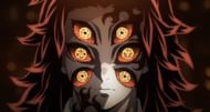 Kokushibo as seen in anime (Image via Ufotable)